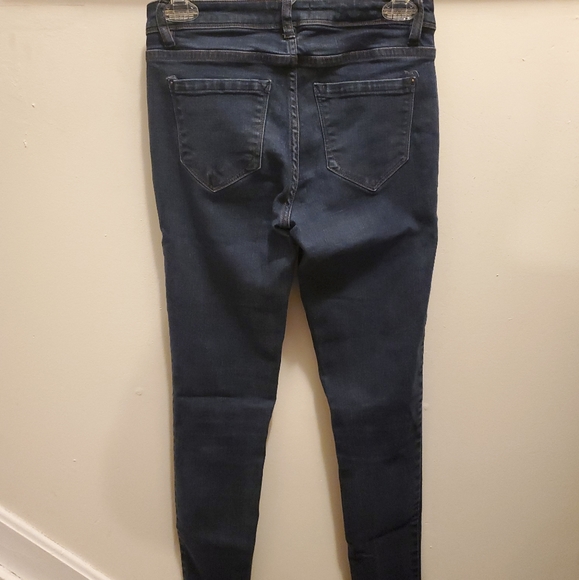 Kensie Effortless Ankle mid-rise jeans. Size 2/26 - Picture 4 of 8